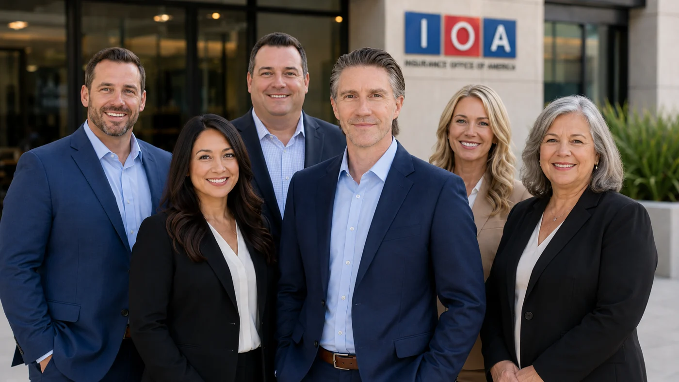 Jeff Giacobello and the IOA team