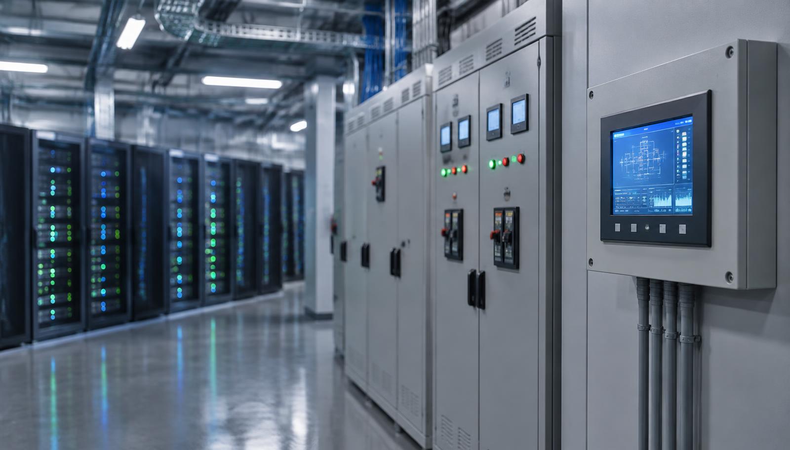 Controls and monitoring environment inside a data center
