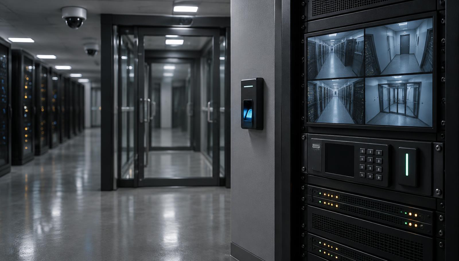 Security integrators environment inside a data center