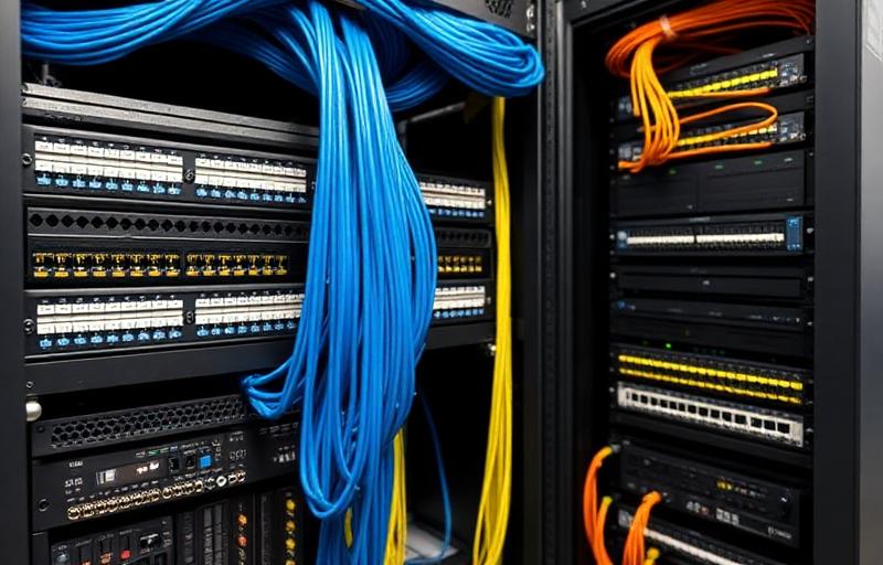 Structured cabling and low-voltage wiring